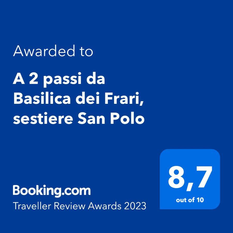 A 2 Passi Da Basilica Dei Frari, Sestiere San Polo * Venezia
